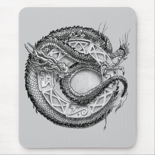 Dragon Ornamental Muismat
