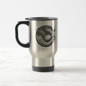 Dragon Ornamental Reisbeker (Links)
