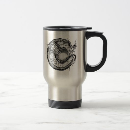 Dragon Ornamental Reisbeker (Rechts)