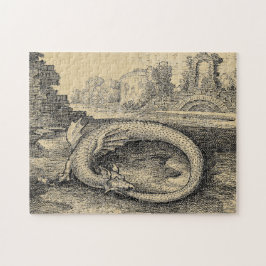 Dragon Ouroboros Serpent Legpuzzel
