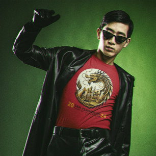 Dragon Over San Francisco - Chinees Nieuwjaar 2024 T-shirt