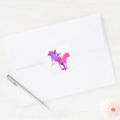 Dragon Pair Stickers (Envelop)