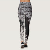 Dragon Palms Leggings (Achterkant)