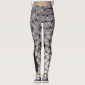 Dragon Palms Leggings (Voorkant)