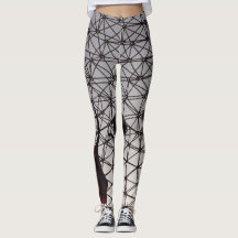 Dragon Palms Leggings
