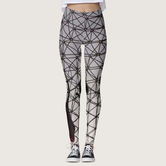 Dragon Palms Leggings (Voorkant)