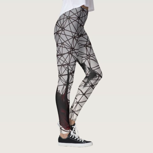 Dragon Palms Leggings (Rechts)