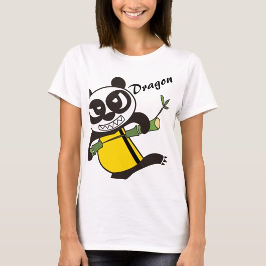Dragon Panda T-Shirt (Voorkant)