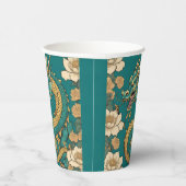 Dragon Paper Cup Papieren Bekers (Rechts)