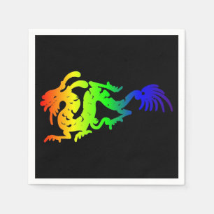 Dragon Paper Napkin Servet