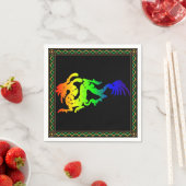 Dragon Paper Napkin Servetten (Insitu)