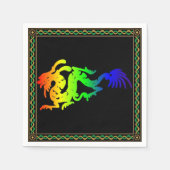 Dragon Paper Napkin Servetten (Voorkant)