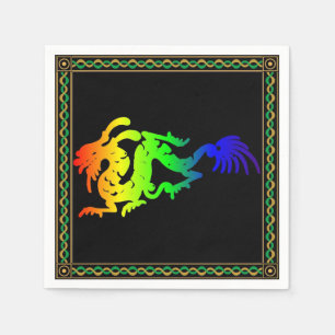 Dragon Paper Napkin Servetten