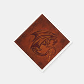 Dragon Paper Napkins Servet (Hoek)