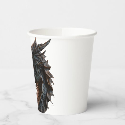 Dragon Paper Party Drink Cup Papieren Bekers (Links)