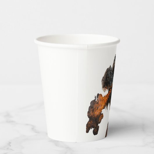 Dragon Paper Party Drink Cup Papieren Bekers (Rechts)