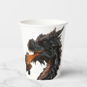 Dragon Paper Party Drink Cup Papieren Bekers (Voorkant)