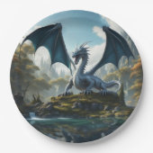 Dragon Papieren Bordje (Voorkant)