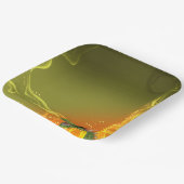 Dragon Papieren Bordje (Gebogen)