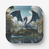 Dragon Papieren Bordje (Voorkant)