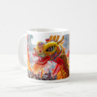 Dragon Parade - Design 1 Koffiemok