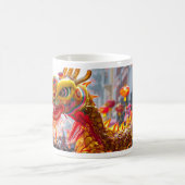 Dragon Parade - Design 1 Koffiemok (Center)