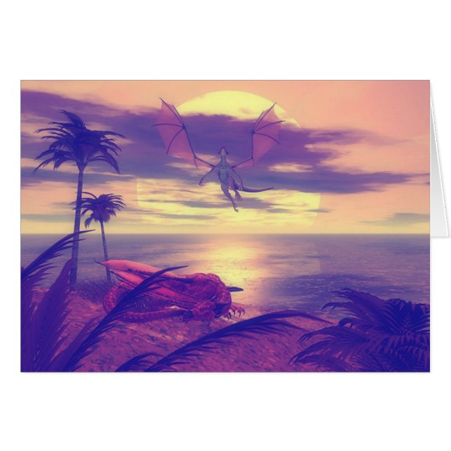 Dragon Paradise (Voorkant Horizontaal)