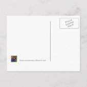 Dragon Parchment briefkaart (Achterkant)