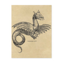 Dragon Parchment briefkaart