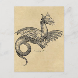 Dragon Parchment briefkaart