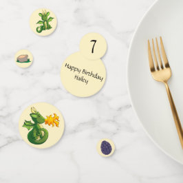 Dragon Party Confetti Tafeldecor