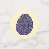 Dragon Party Confetti Tafeldecor (Kleine voorkant)