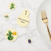 Dragon Party Confetti Tafeldecor (Groep)