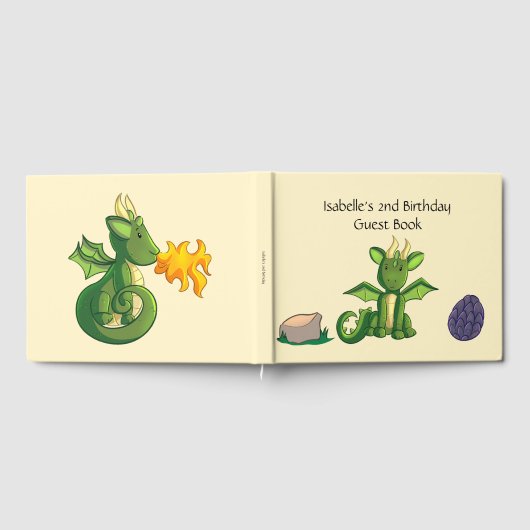 Dragon Party Gastenboek (Volledig)