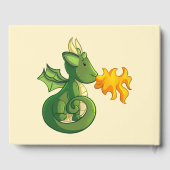 Dragon Party Gastenboek (Achterkant)