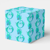 Dragon Party-voorvak Bedankdoosjes (Achterkant)