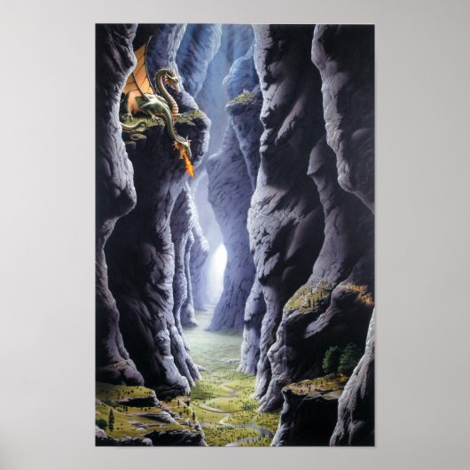 Dragon Pass Poster (Voorkant)