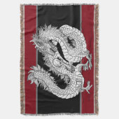 Dragon Pearl Deken (Voorkant Verticaal)