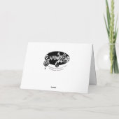 Dragon Pearl Feestdagen Kaart (Achterkant)