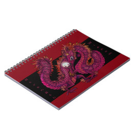 Dragon Pearl Notitieboek