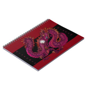 Dragon Pearl Notitieboek
