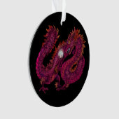 Dragon Pearl Ornament (voorkant)