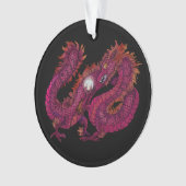 Dragon Pearl Ornament (voorkant)