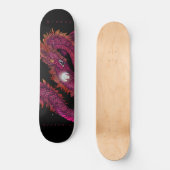 Dragon Pearl Persoonlijk Skateboard (Voorkant)