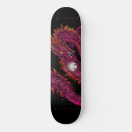 Dragon Pearl Persoonlijk Skateboard