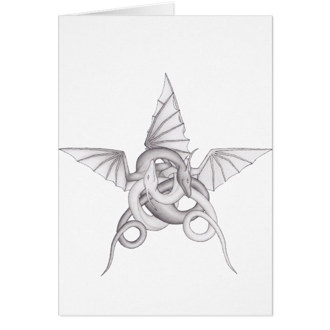 Dragon Pentagram (Voorkant)
