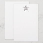 Dragon Pentagram Briefpapier (Voorkant / Achterkant)