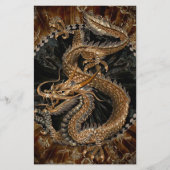 Dragon Pentagram Briefpapier (Voorkant)
