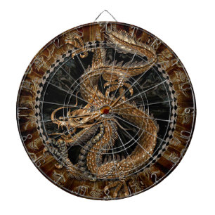 Dragon Pentagram Dartbord