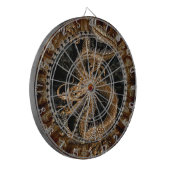 Dragon Pentagram Dartbord (Voorkant Links)